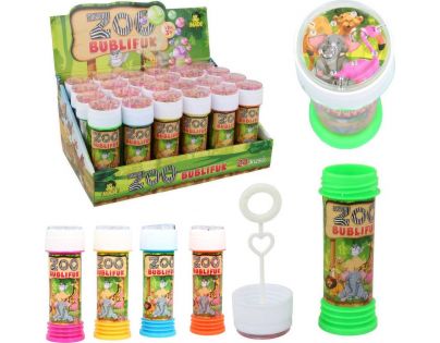 Bublifuk 50ml Zoologická zahrada - Poškozený obal