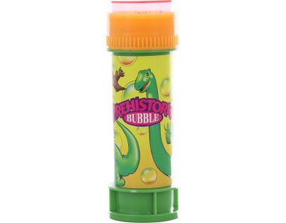 Bublifuk Dino oranžové víčko
