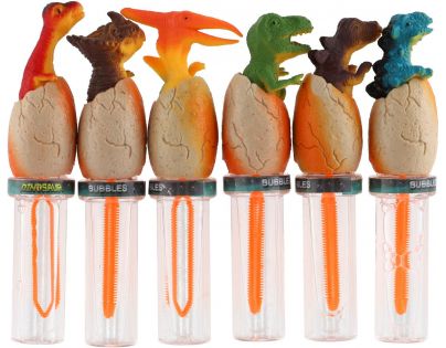 Teddies Bublifuk dinosaurus ve vejci 16 cm mix druhů