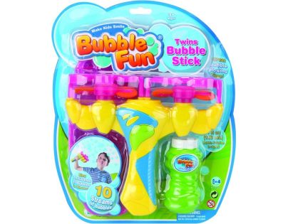 Bublifuk Double Twinjet s náplní 118 ml