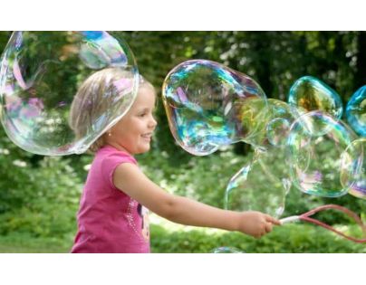 Bubble Factory Bublifuk na velké bubliny Megabublina 1l a malá šňůrka - Poškozený obal