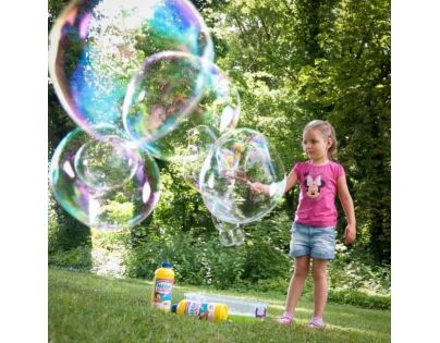 Bubble Factory Bublifuk na velké bubliny Megabublina 1l a malá šňůrka