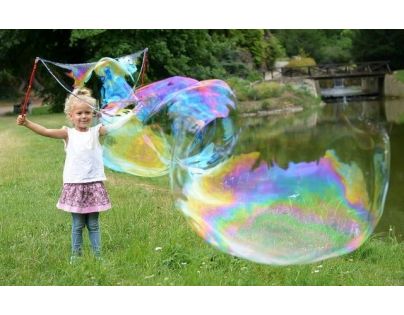 Bubble Factory Bublifuk na velké bubliny Megabublina 1l koncentrát 4l