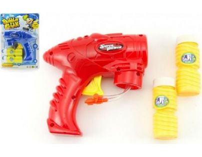Bublifuková pistolka Bubble gun 15 cm