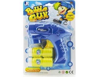 Bublifuková pistolka Bubble gun 15 cm