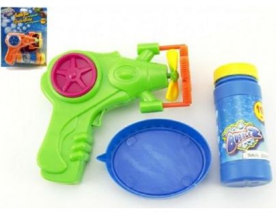 Bublifuková pistolka Bubble gun
