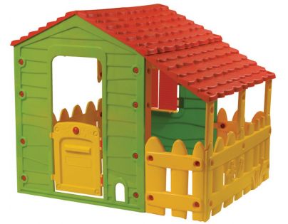 Buddy Toys Domeček Farm s verandou