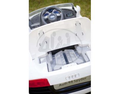Elektrické auto AUDI R8 SPYDER Buddy Toys