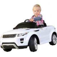 Buddy Toys Elektrické auto Range Rover bílé 2