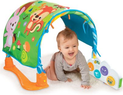 Buddy Toys Hrací deka s tunelem