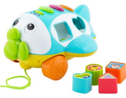 Buddy Toys Letadlo vkládačka