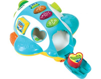 Buddy Toys Letadlo vkládačka