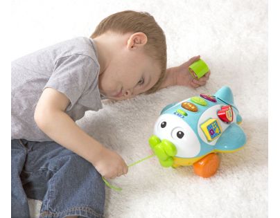 Buddy Toys Letadlo vkládačka