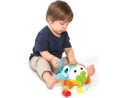 Buddy Toys Letadlo vkládačka