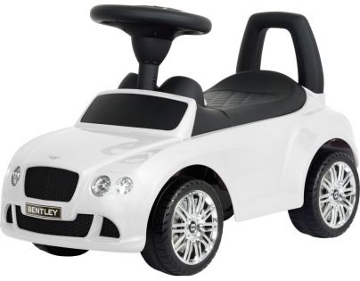 Buddy Toys Odstrkovadlo Bentley GT bílé
