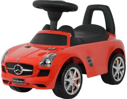 Buddy Toys Odstrkovadlo Mercedes Benz SLS červené