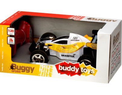 Buddy toys RC Auto Buggy Yellow 1:20