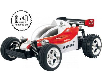Buddy Toys RC Buggy RtG Red
