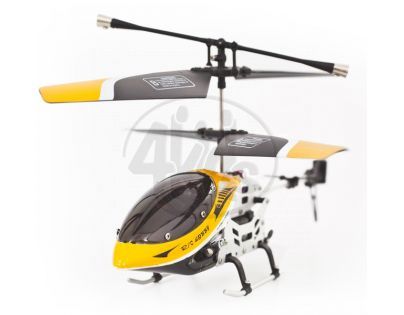 Buddy toys RC Vrtulník FALCON 19 cm Žlutý