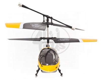 Buddy toys RC Vrtulník FALCON 19 cm Žlutý