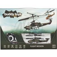 Buddy toys RC Vrtulníky Fight Mission 2ks 6