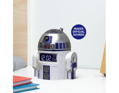 Budík R2D2 - Poškozený obal