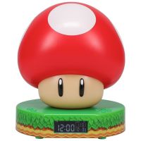 Paladone Super Mario Budík houba