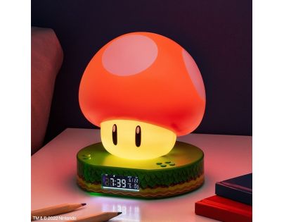 Paladone Super Mario Budík houba