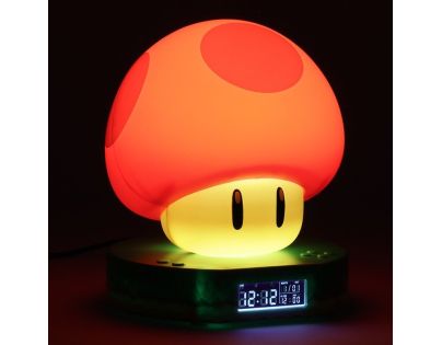 Paladone Super Mario Budík houba
