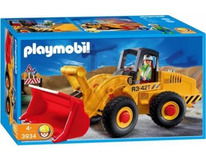 Playmobil 3934 Buldozér