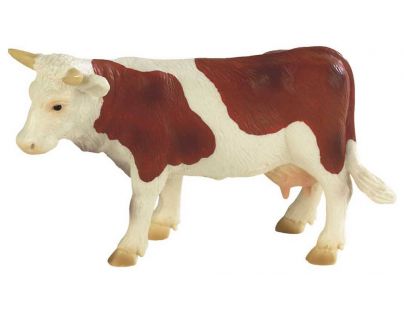 Bullyland Kráva Fanny hnědobílá