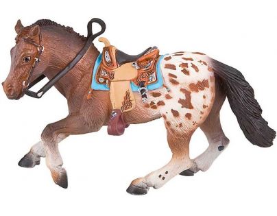 Bullyland Appaloosa hřebec