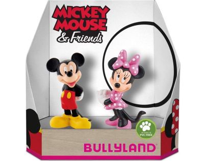 Bullyland Disney Mickey a Minnie set 2 ks