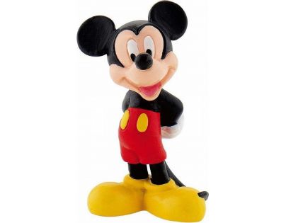 Bullyland Disney Mickey Mouse červené kraťasy