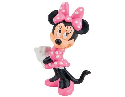 Bullyland Disney Minnie růžová s puntíčky