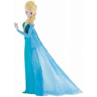Bullyland Ledové království Elsa modré šaty