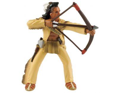 Bullyland 2080675 Indián s lukem