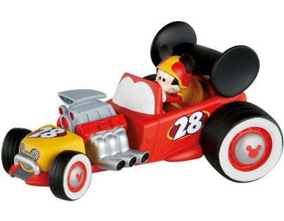 Bullyland Mickey závodník v autě