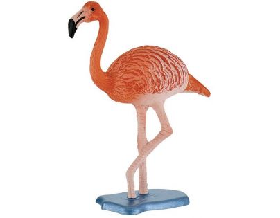 Bullyland Plameňák figurka