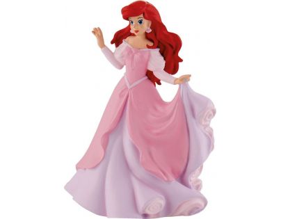 Bullyland Princess Ariel v růžových šatech