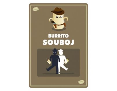 Asmodee Bum Bum Burrito - Poškozený obal
