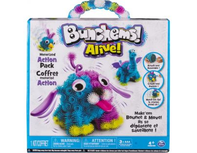 Spin Master Bunchems Alive Pack - Poškozený obal