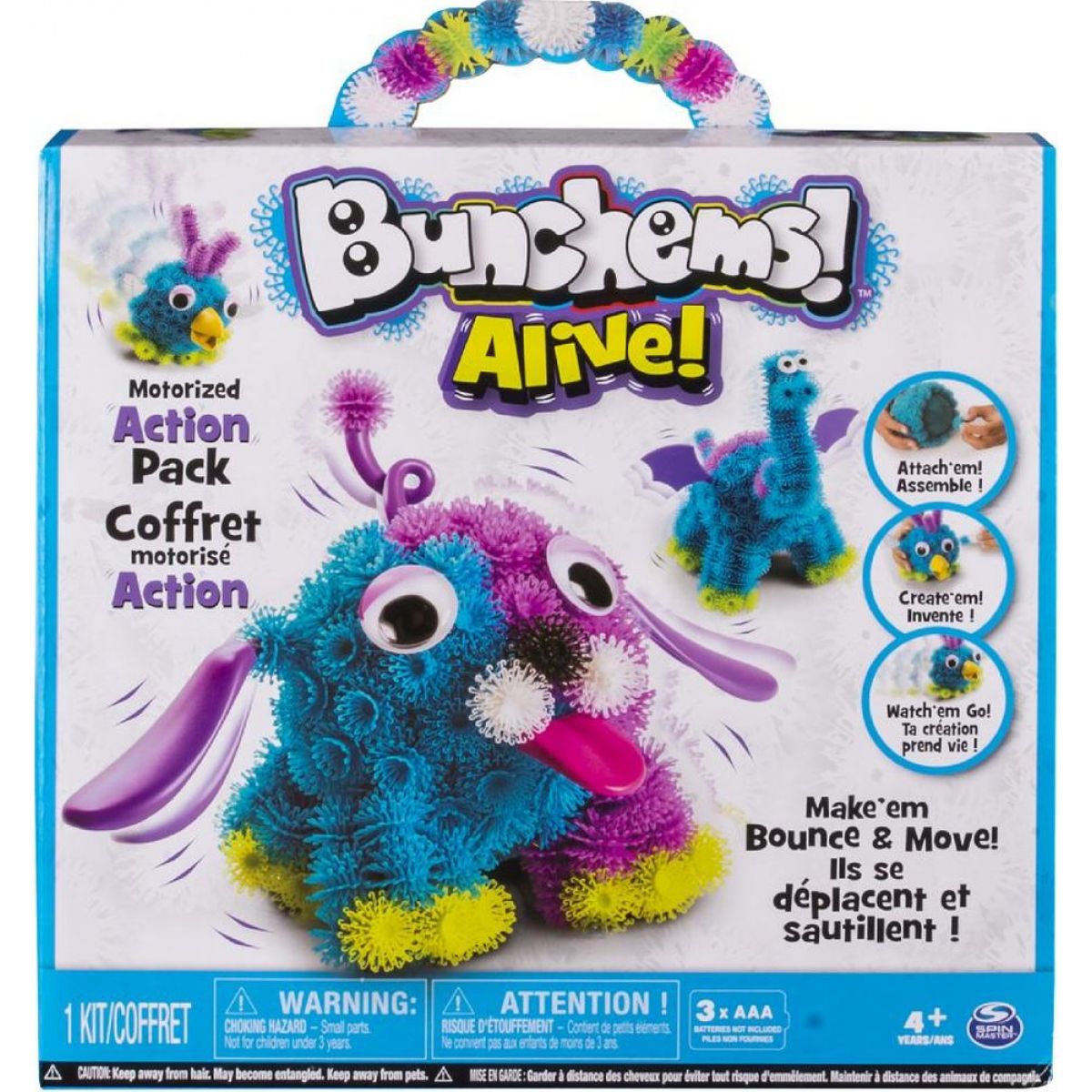 Spin Master Bunchems Alive Pack