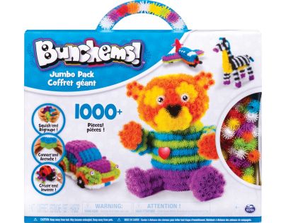 Bunchems Jumbo Pack 1000