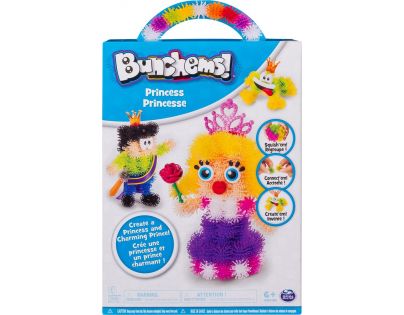 Bunchems Tématické balení 200 dílků Princezna