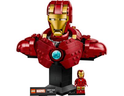 LEGO® Marvel 76327 Busta Iron Man MK4