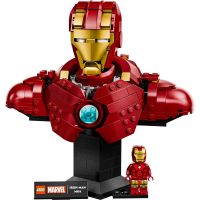 LEGO® Marvel 76327 Busta Iron Man MK4 2