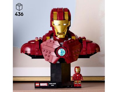 LEGO® Marvel 76327 Busta Iron Man MK4