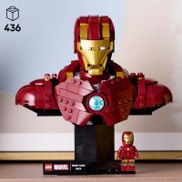 LEGO® Marvel 76327 Busta Iron Man MK4 3