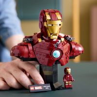 LEGO® Marvel 76327 Busta Iron Man MK4 6